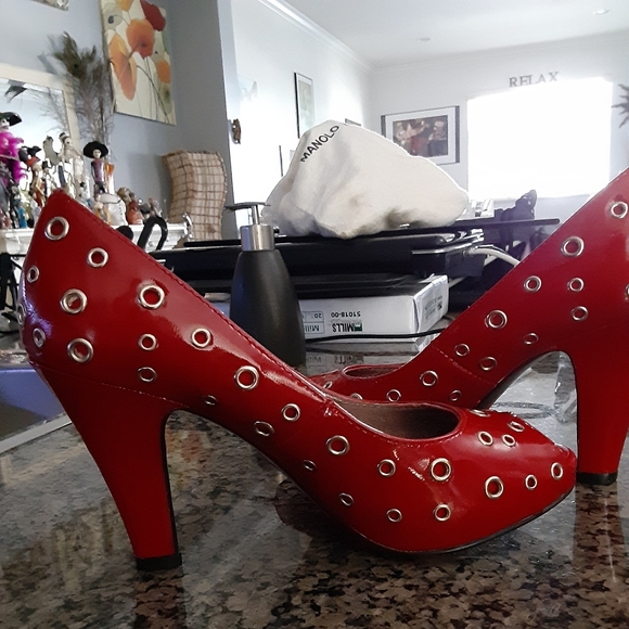 SOFFT open toe pumps - Picture 7 of 8